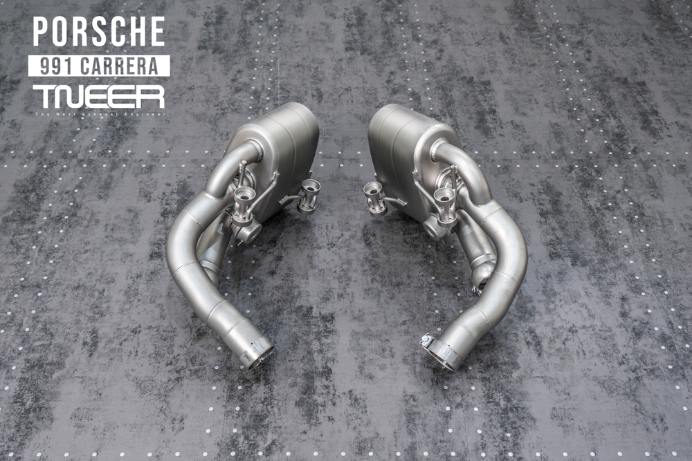 Porsche 991 Carrera / S TNEER Performance Exhaust System