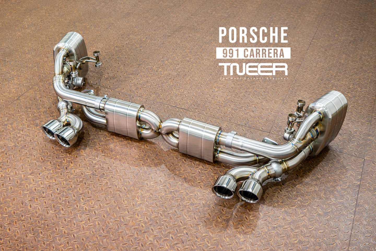 Porsche 991 Carrera / S TNEER Performance Exhaust System