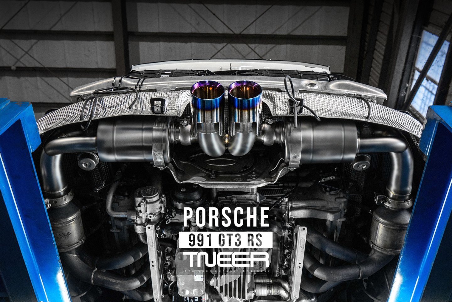 Porsche 991 GT3 / GT3 RS Titanium Special Edition TNEER Race Exhaust System