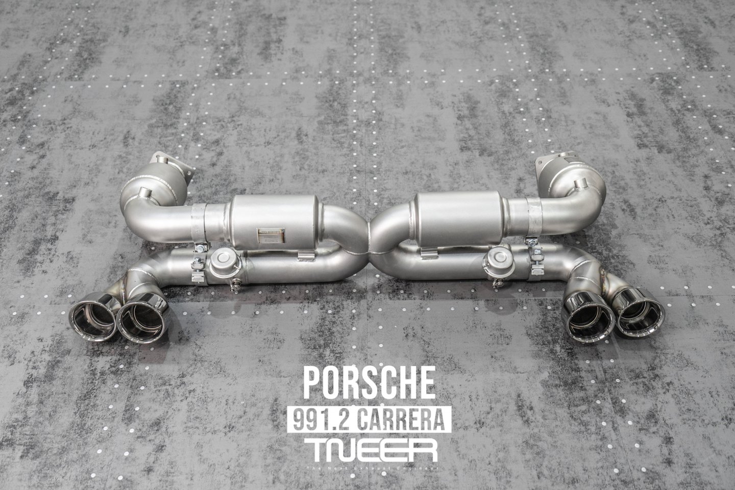Porsche 991.2 Carrera GTS TNEER Performance Exhaust System