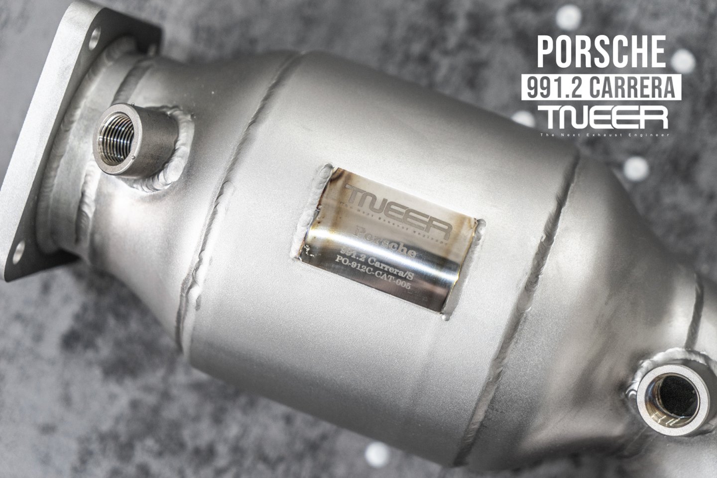 Porsche 991.2 Carrera GTS TNEER Performance Exhaust System