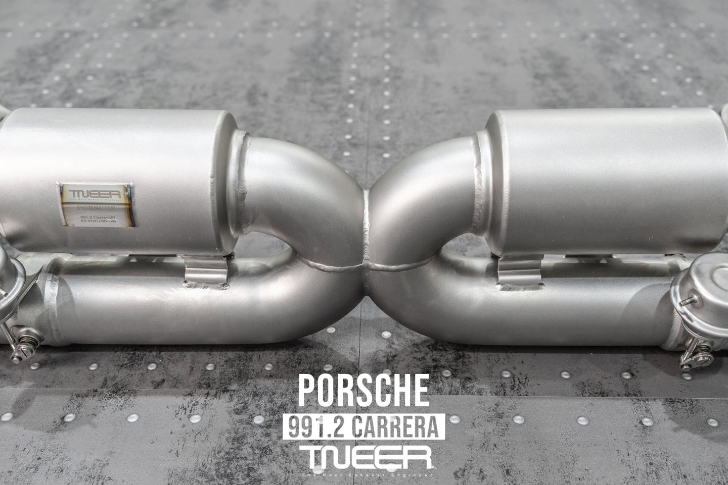 Porsche 991.2 Carrera GTS TNEER Performance Exhaust System