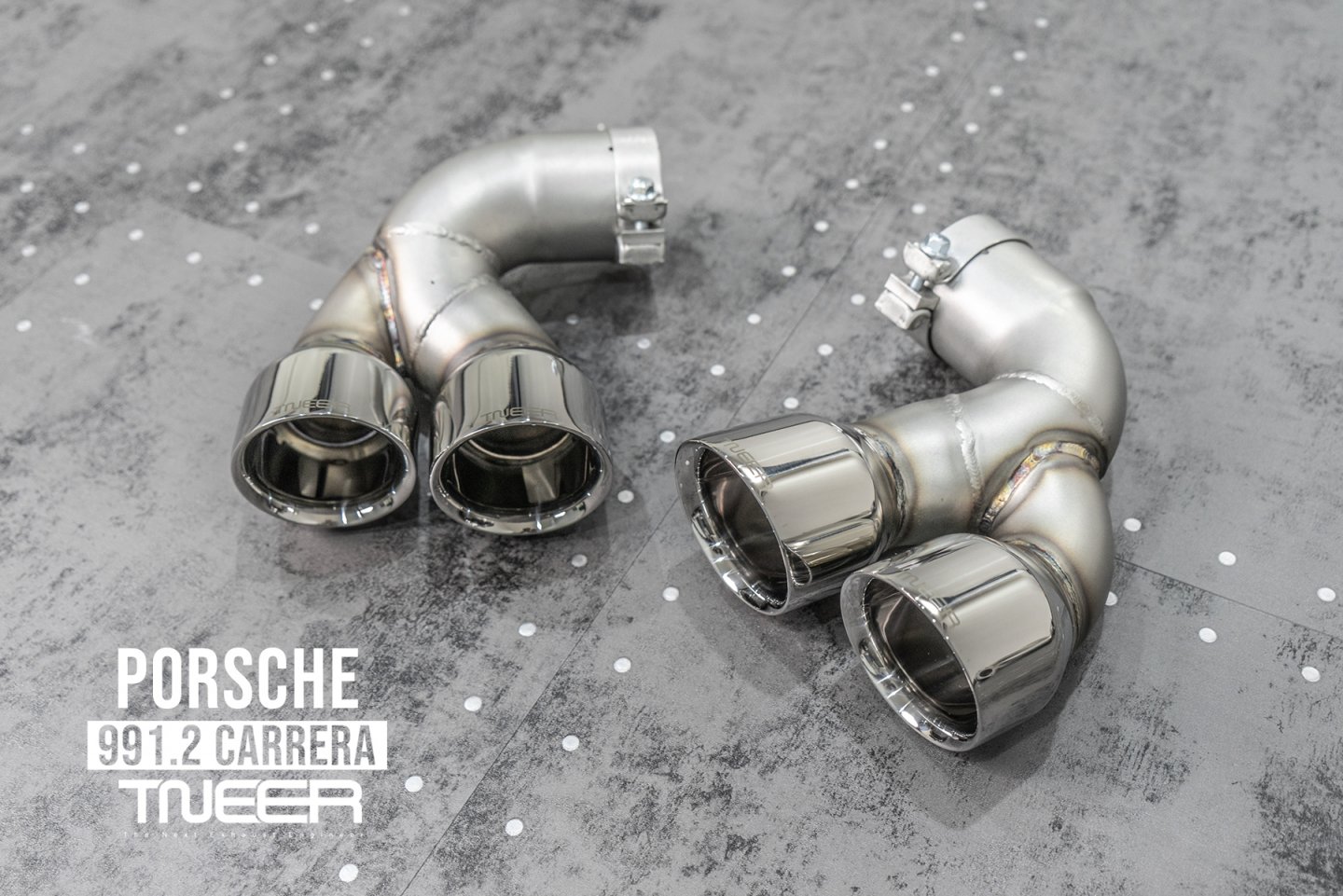 Porsche 991.2 Carrera S 3.0T TNEER Performance Exhaust System