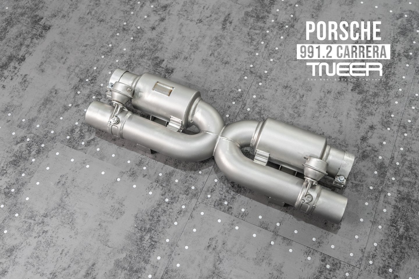 Porsche 991.2 Carrera S 3.0T TNEER Performance Exhaust System
