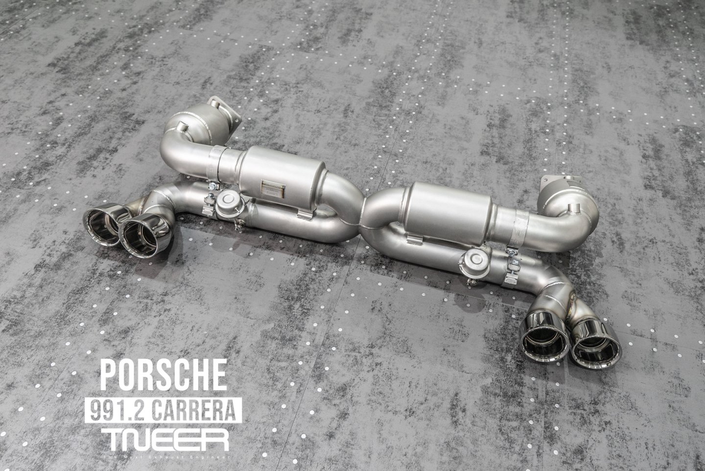 Porsche 991.2 Carrera S 3.0T TNEER Performance Exhaust System