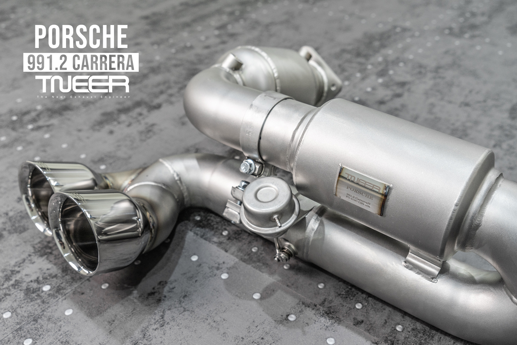 Porsche 991.2 Carrera S 3.0T TNEER Performance Exhaust System