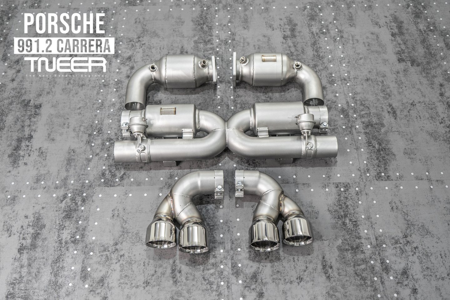 Porsche 991.2 Carrera S 3.0T TNEER Performance Exhaust System