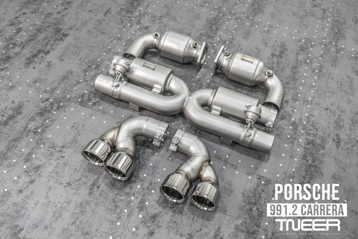 Porsche 991.2 Carrera S 3.0T TNEER Performance Exhaust System