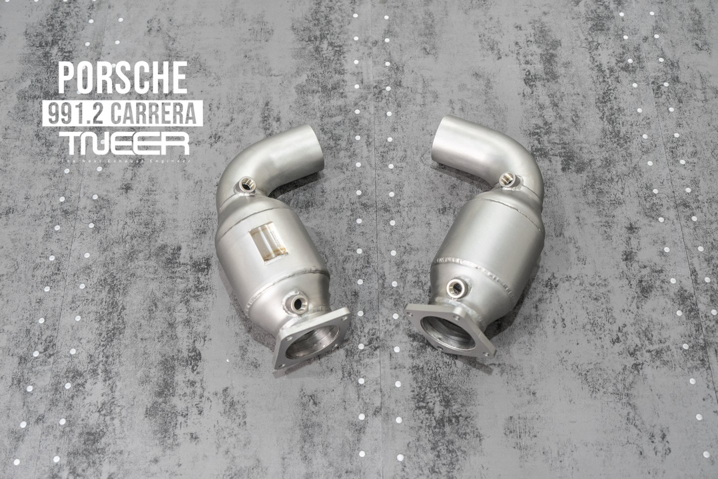 Porsche 991.2 Carrera S 3.0T TNEER Performance Exhaust System