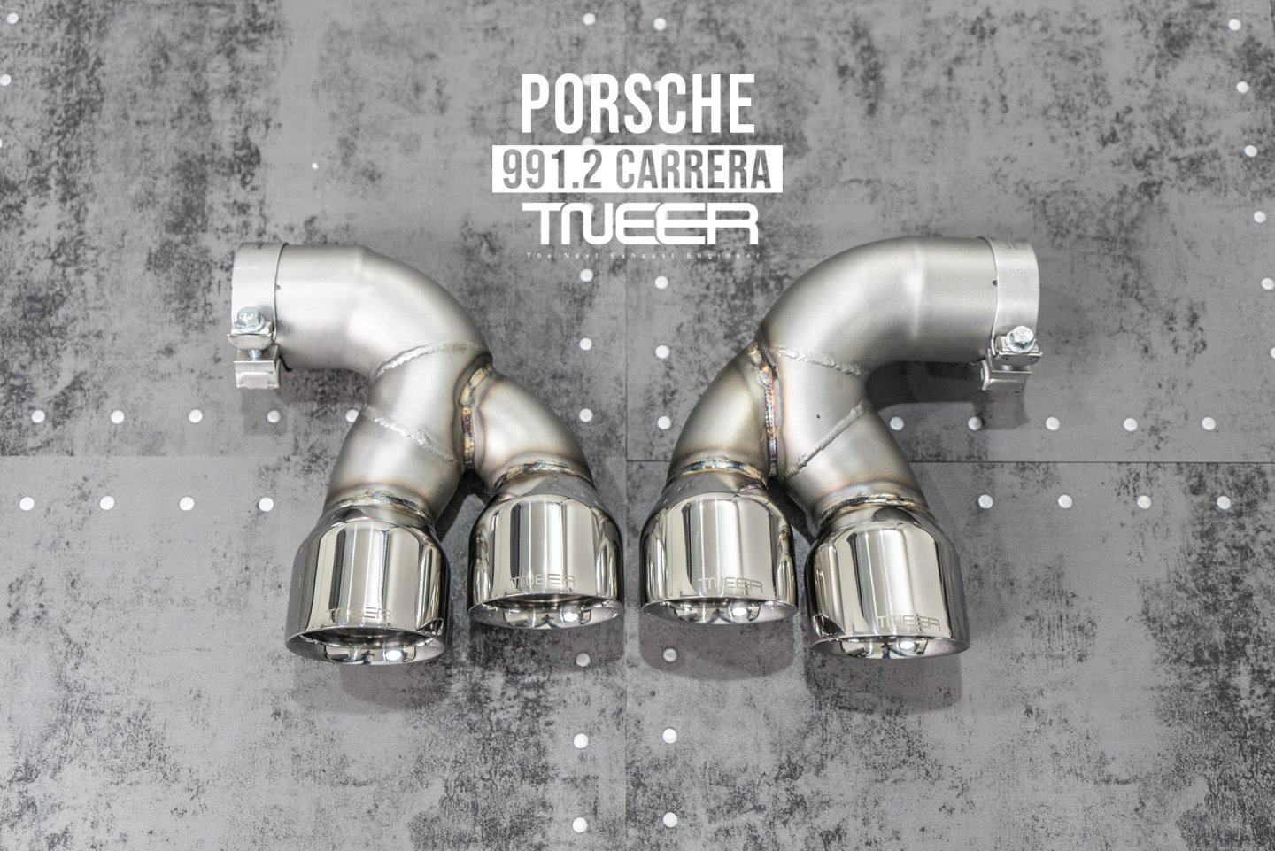Porsche 991.2 Carrera S 3.0T TNEER Performance Exhaust System