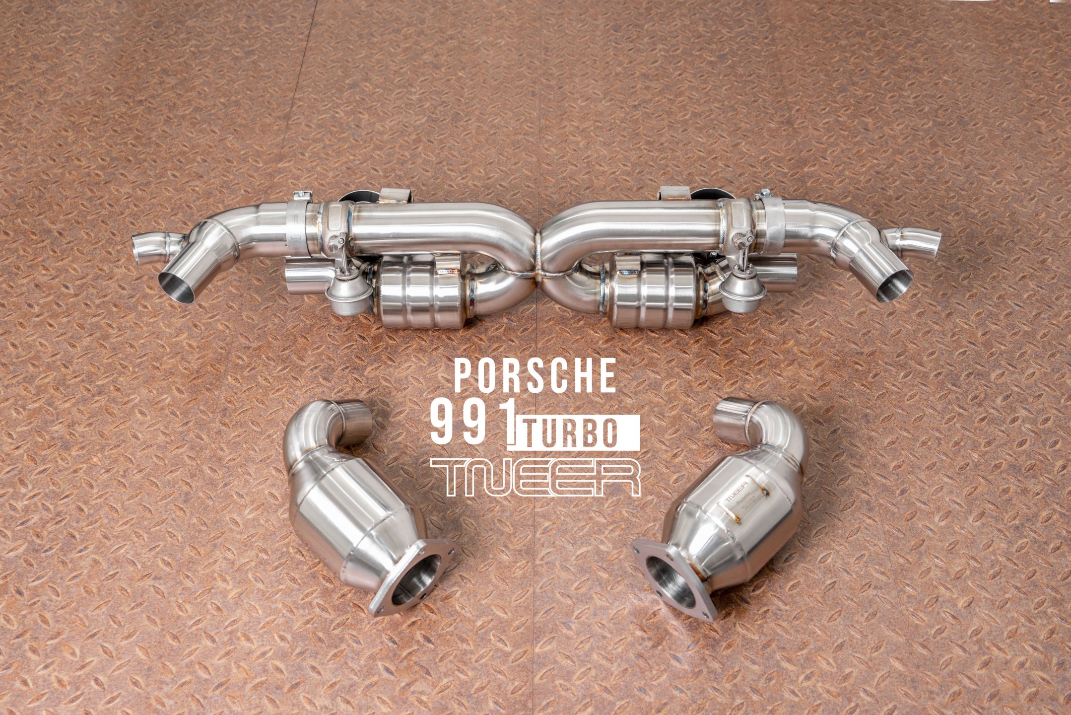 Porsche 991.2 Turbo/S TNEER Performance Downpipes