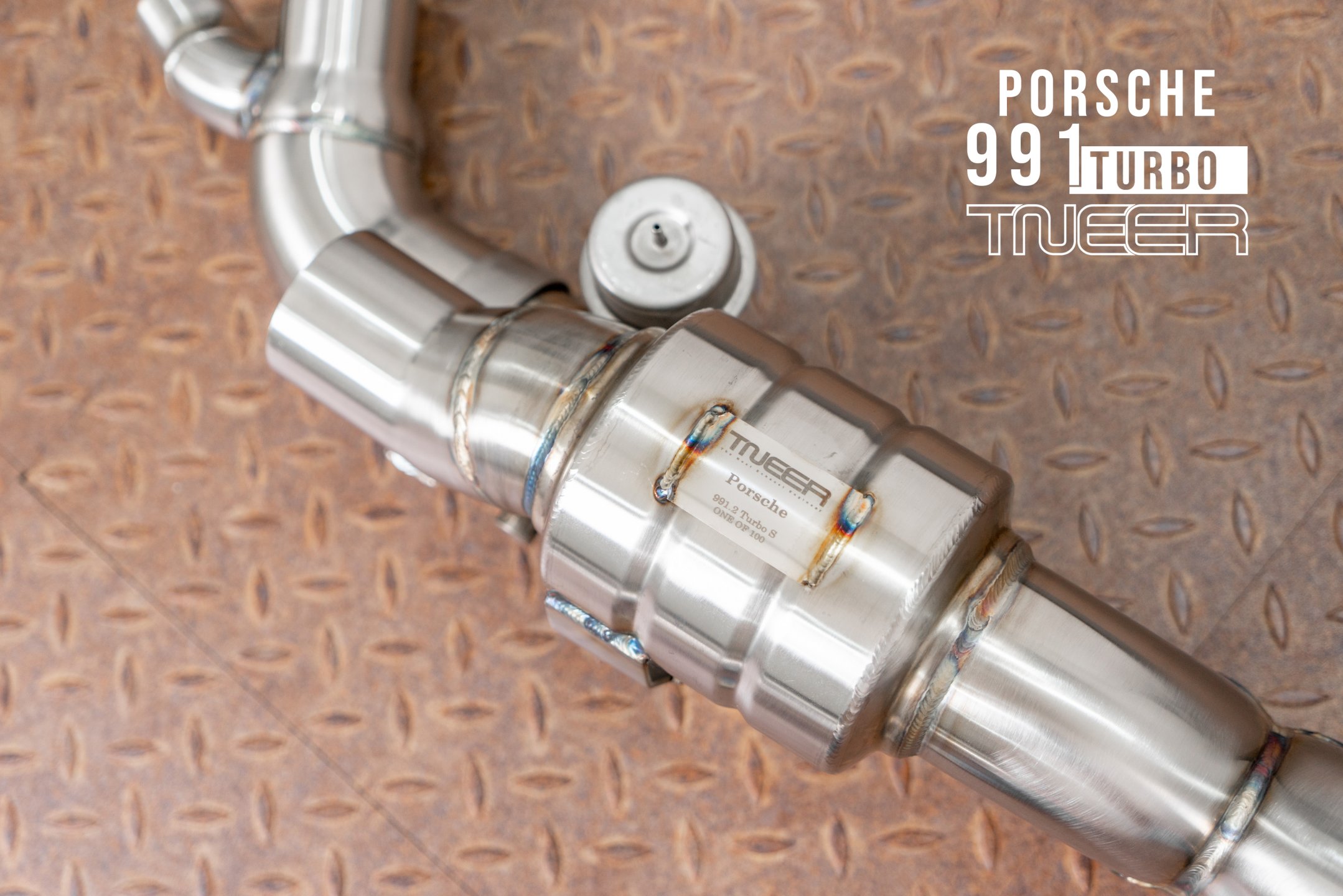 Porsche 991.2 Turbo/S TNEER Performance Exhaust System