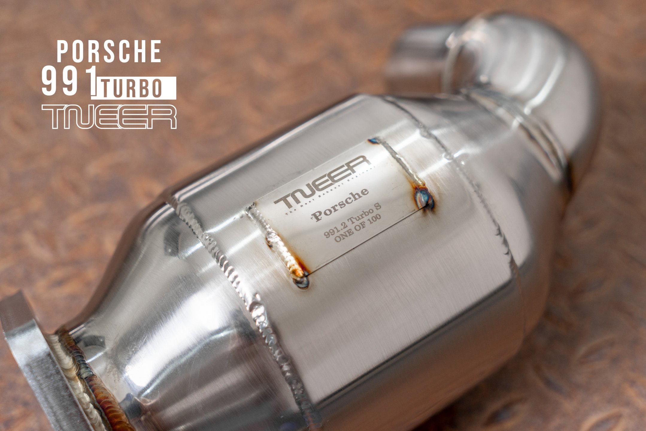 Porsche 991.2 Turbo/S TNEER Performance Exhaust System