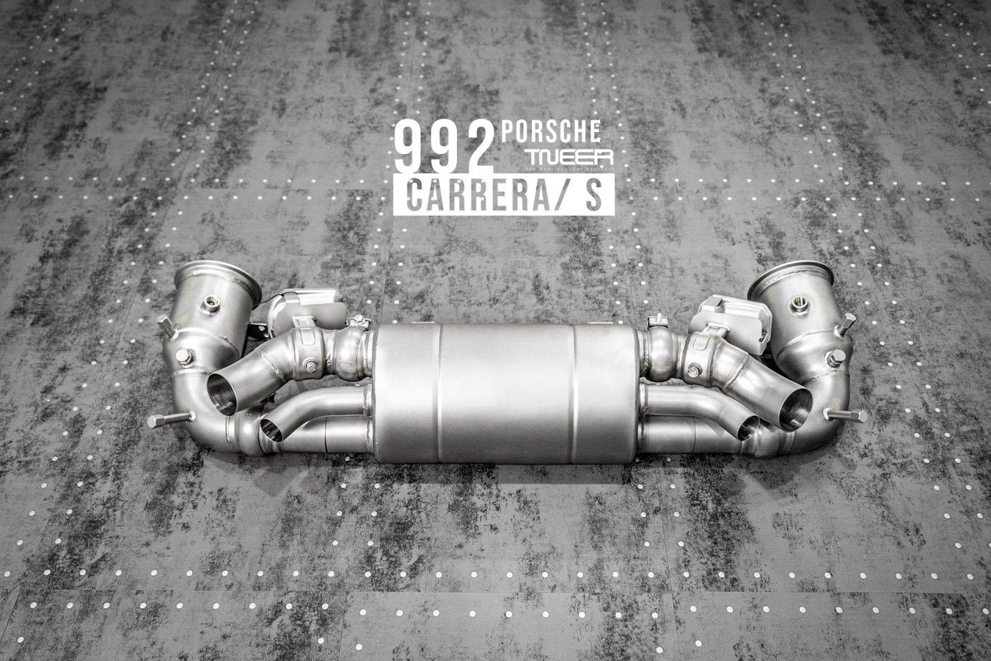 Porsche 992 Carrera / S Titanium Special Edition TNEER Race Exhaust System