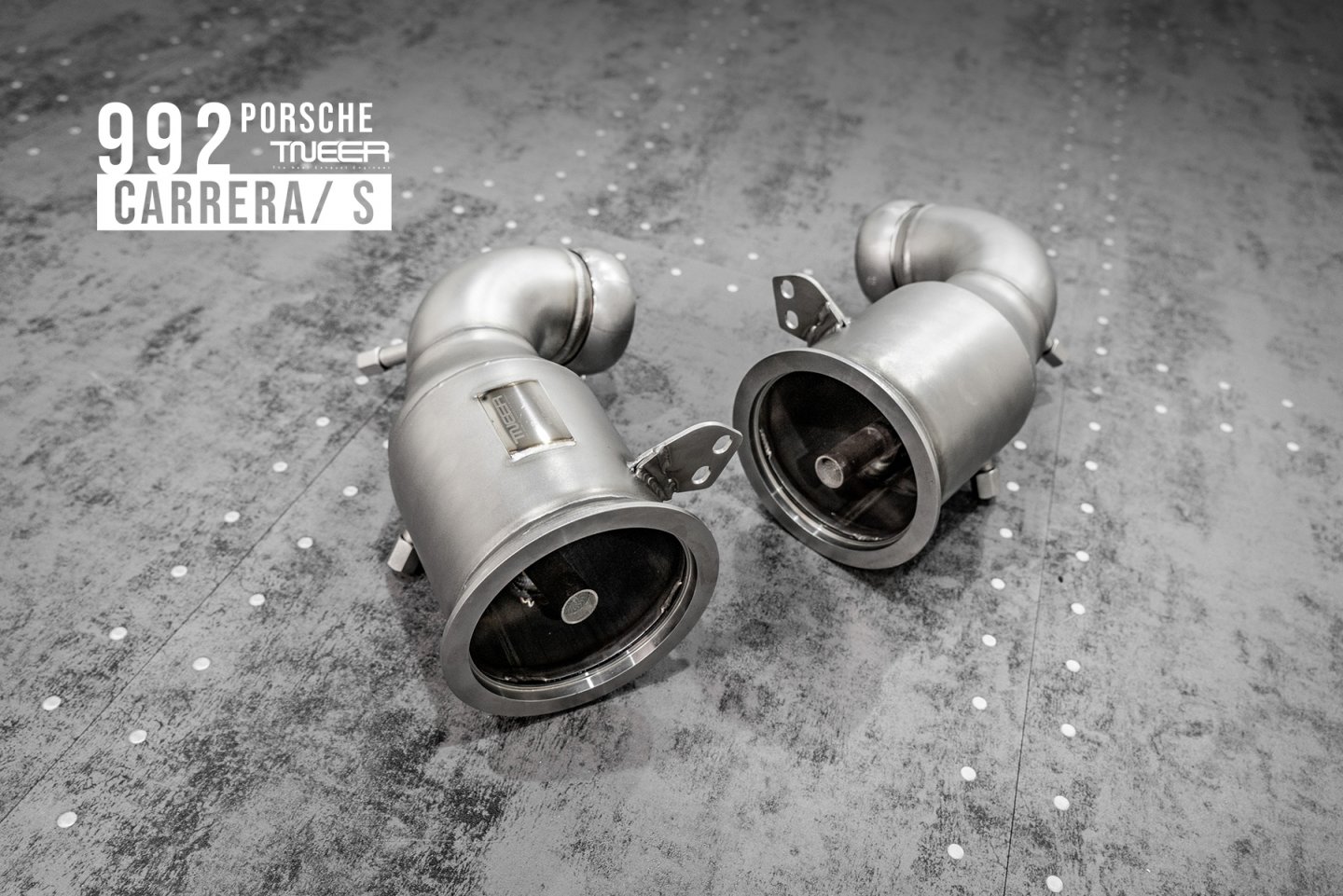 Porsche 992 Carrera / S Titanium Special Edition TNEER Race Exhaust System