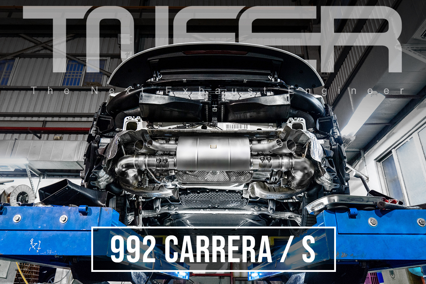 Porsche 992 Carrera / S Titanium Special Edition TNEER Race Exhaust System