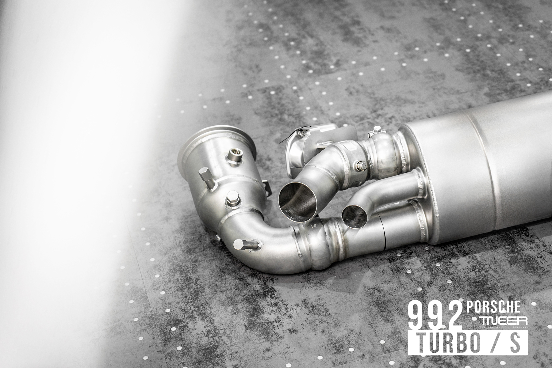 Porsche 992 Turbo / S TNEER Performance Exhaust System