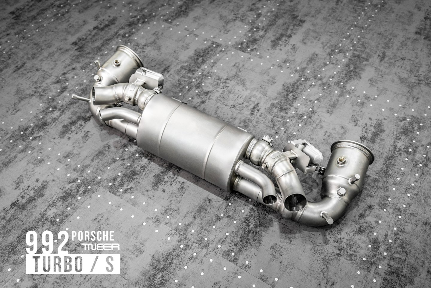 Porsche 992 Turbo / S PSE Version TNEER Performance Downpipes
