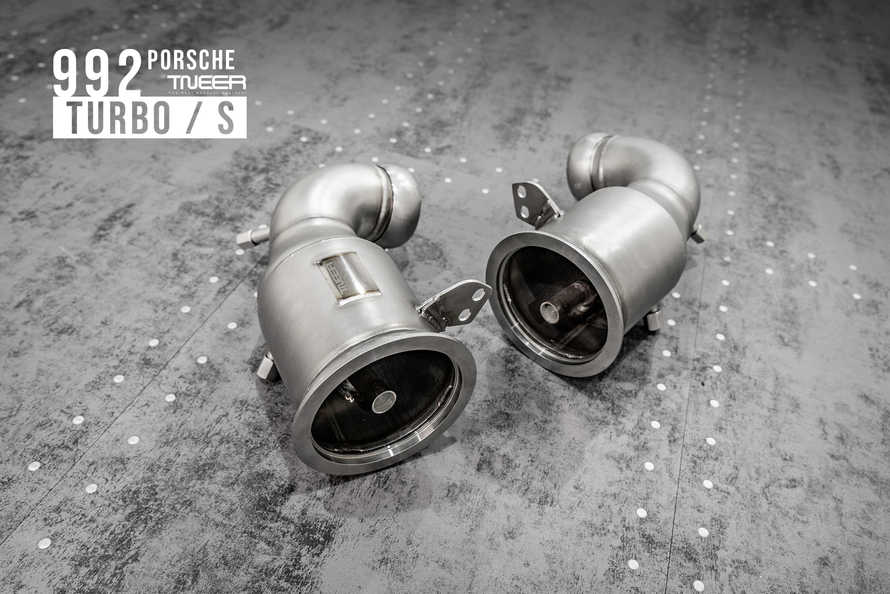 Porsche 992 Turbo / S PSE Version TNEER Performance Downpipes