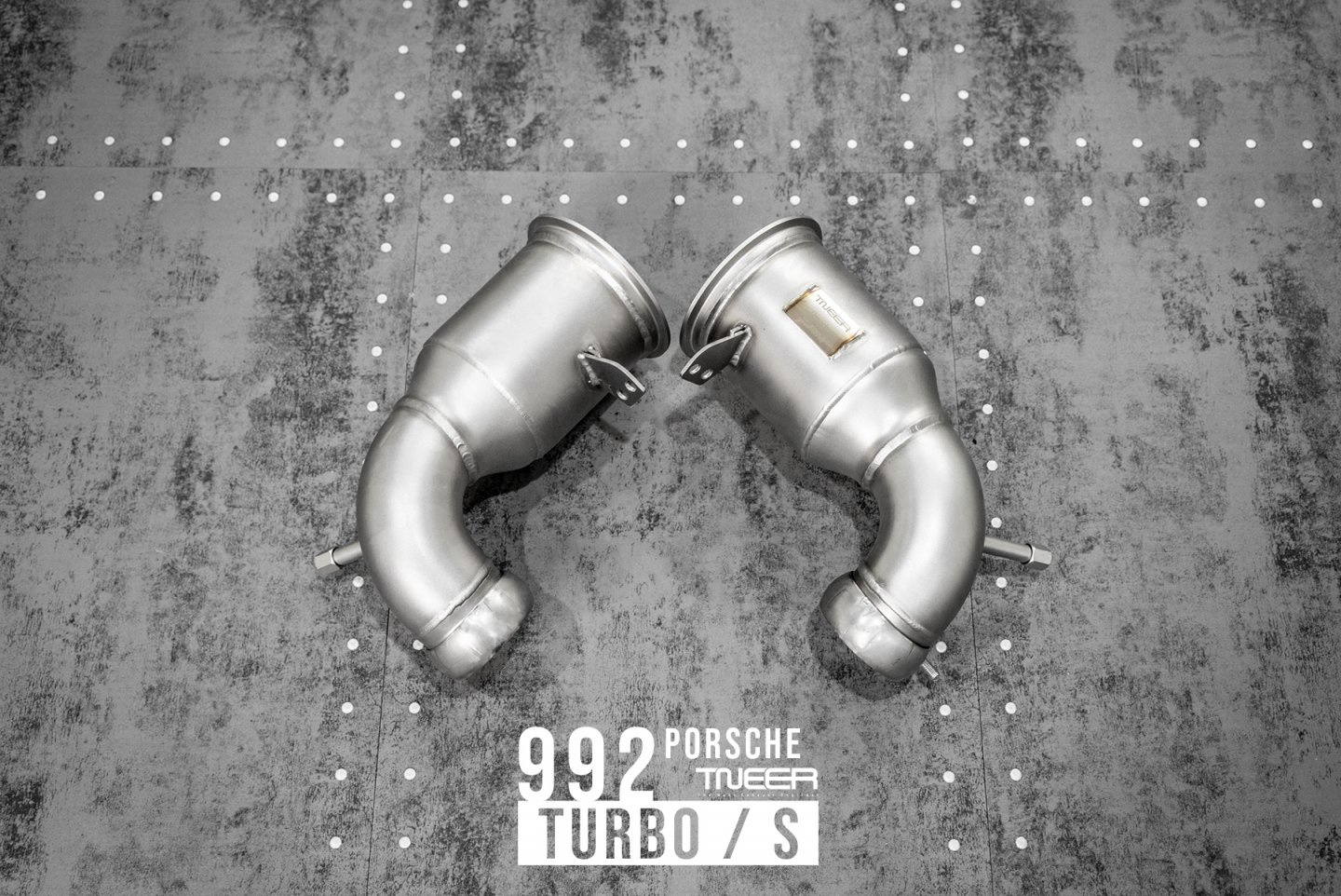 Porsche 992 Turbo / S TNEER Performance Exhaust System
