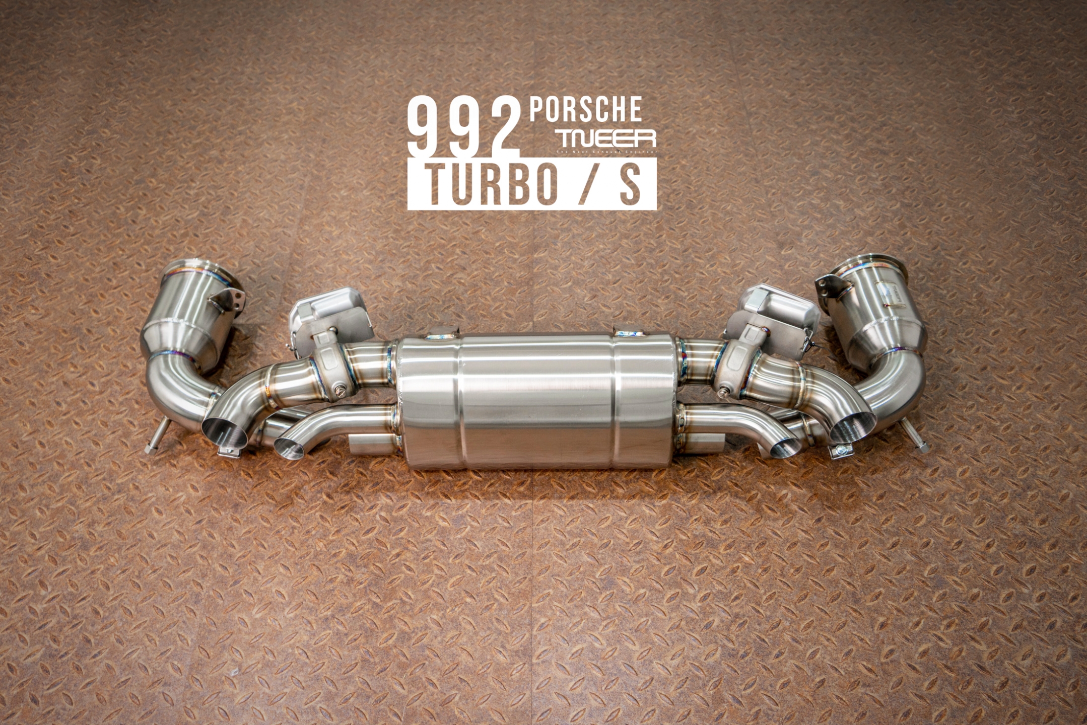 Porsche 992 Turbo / S TNEER Performance Exhaust System