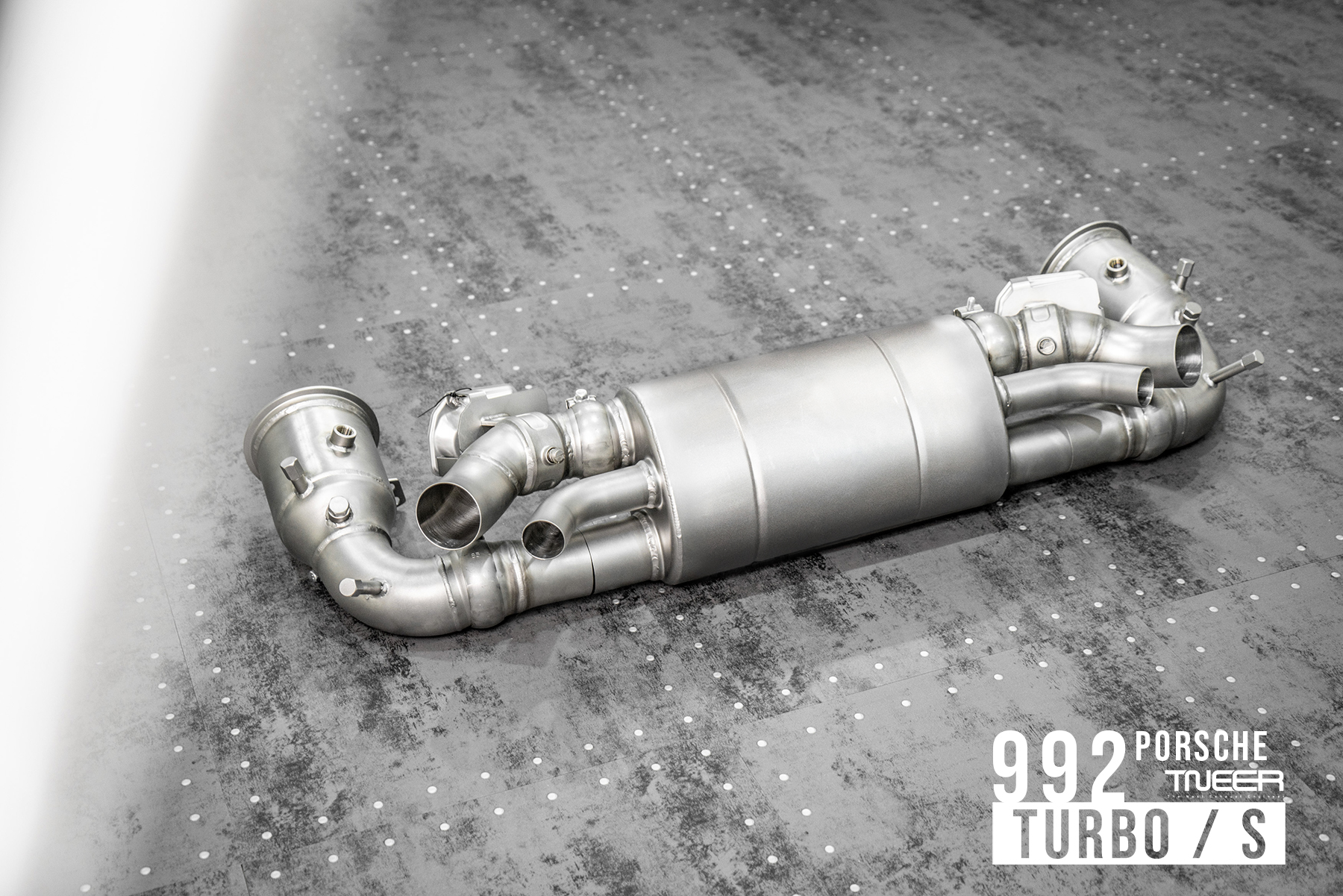 Porsche 992 Turbo / S Titanium Special Edition TNEER Race Exhaust System