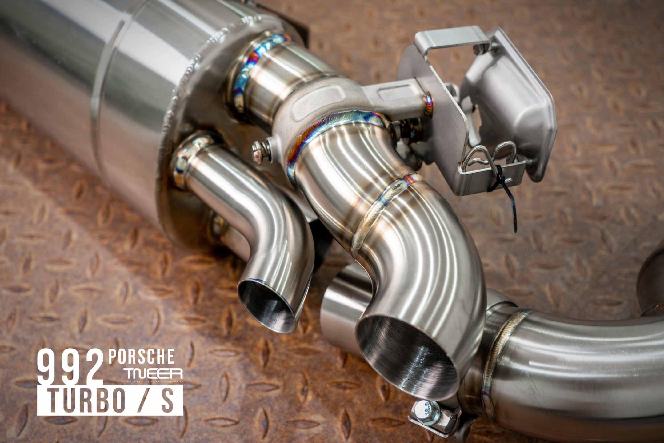 Porsche 992 Turbo / S Titanium Special Edition TNEER Race Exhaust System