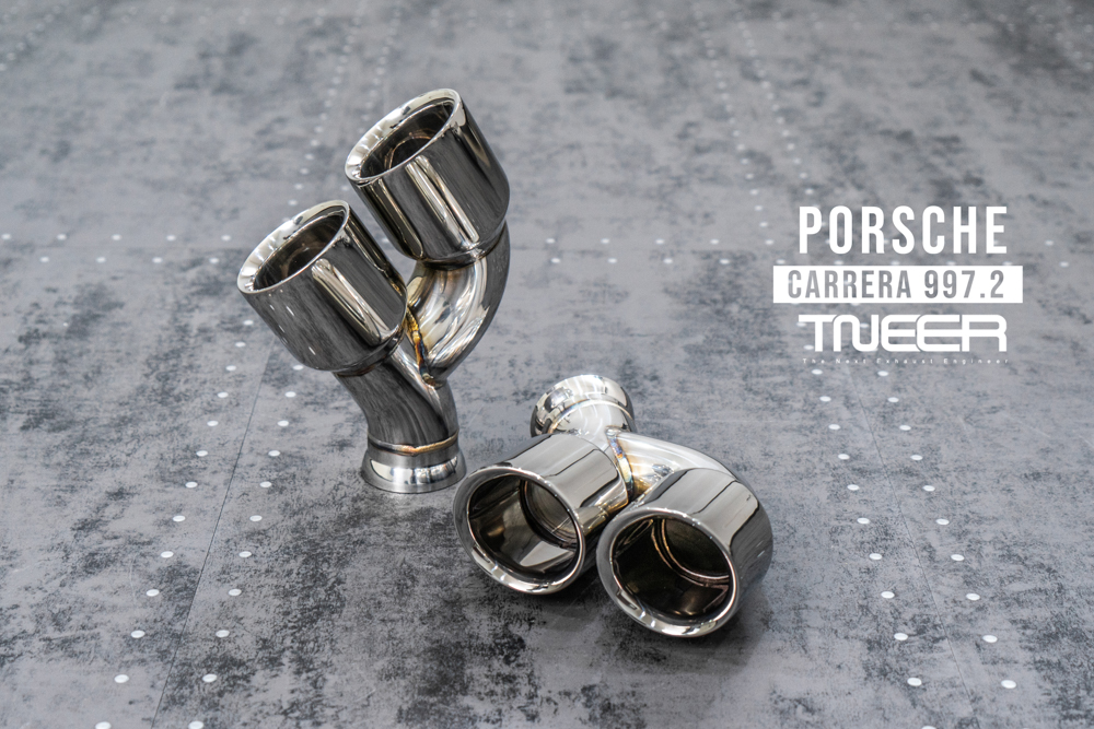 Porsche 997.2 Carrera / S TNEER Performance Exhaust System