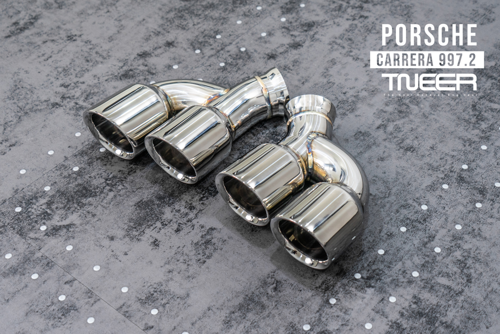 Porsche 997.2 Carrera / S TNEER Performance Exhaust System