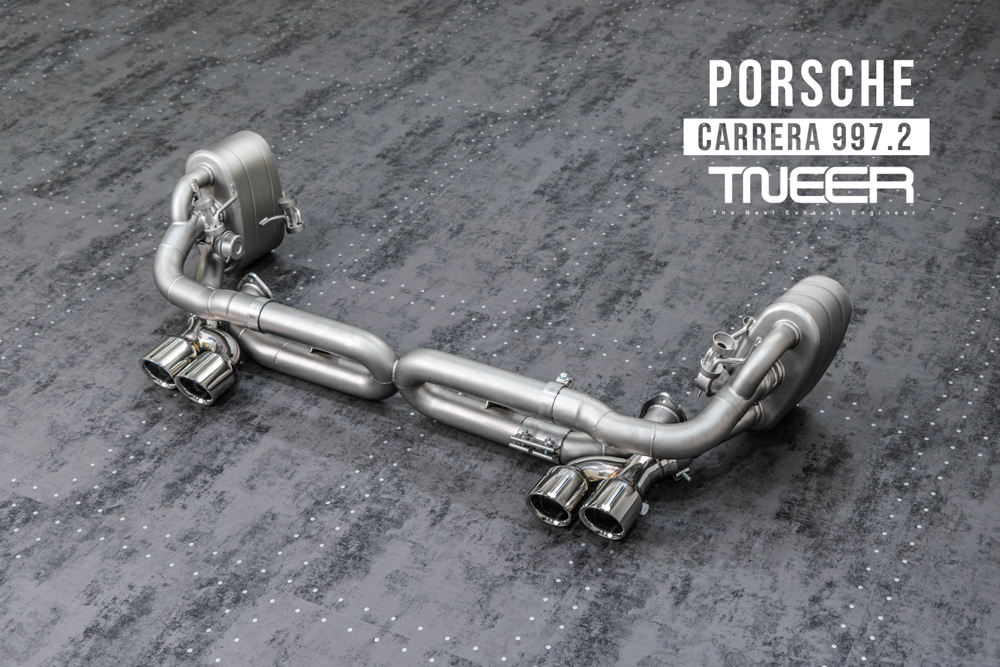 Porsche 997.2 Carrera / S TNEER Performance Exhaust System