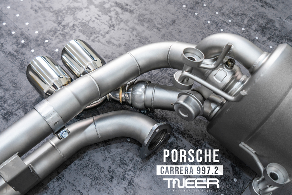 Porsche 997.2 Carrera / S TNEER Performance Exhaust System