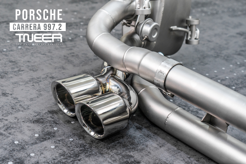 Porsche 997.2 Carrera / S TNEER Performance Exhaust System