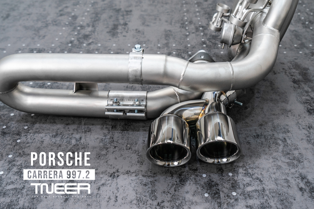 Porsche 997.2 Carrera / S TNEER Performance Exhaust System
