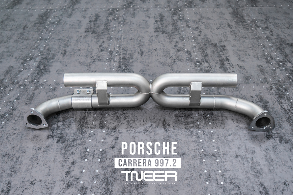 Porsche 997.2 Carrera / S TNEER Performance Exhaust System