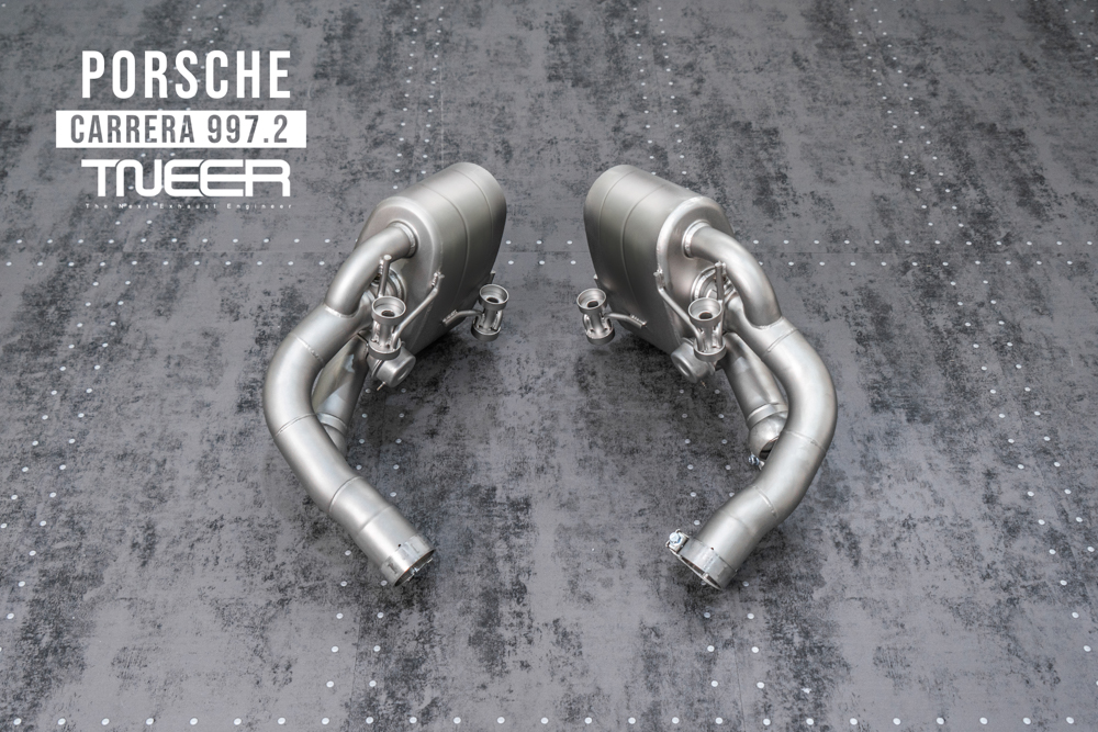 Porsche 997.2 Carrera / S TNEER Performance Exhaust System