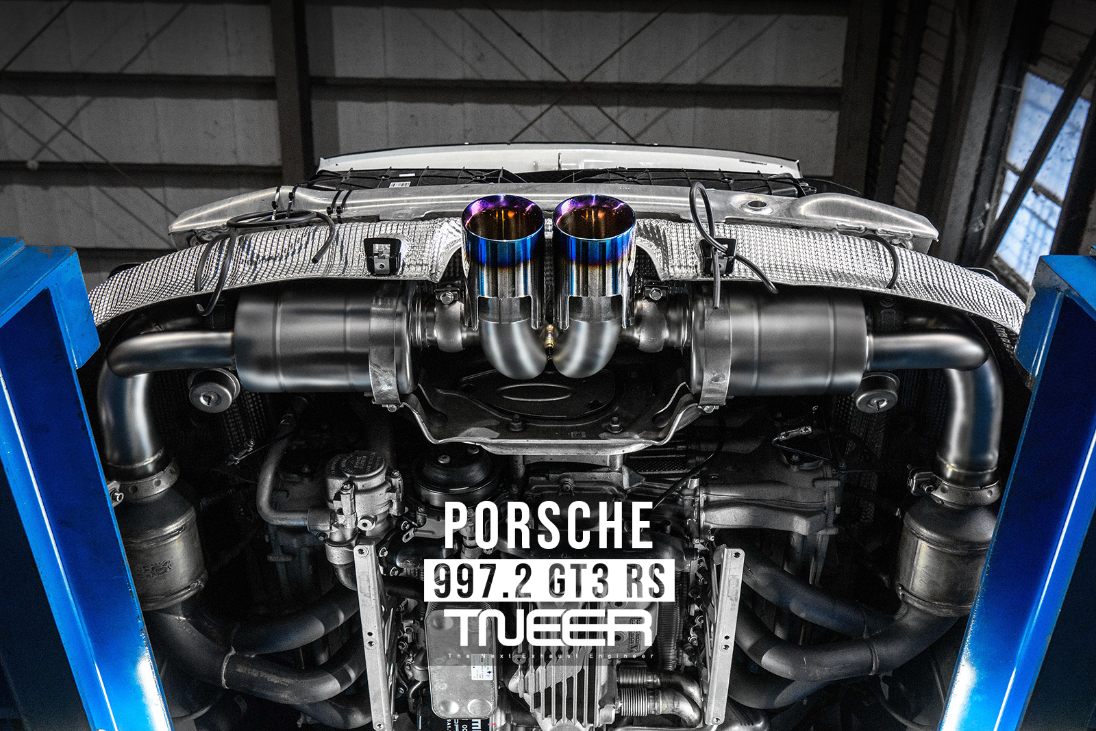 Porsche 997.2 GT3 / GT3 RS TNEER Valvetronic Exhaust System