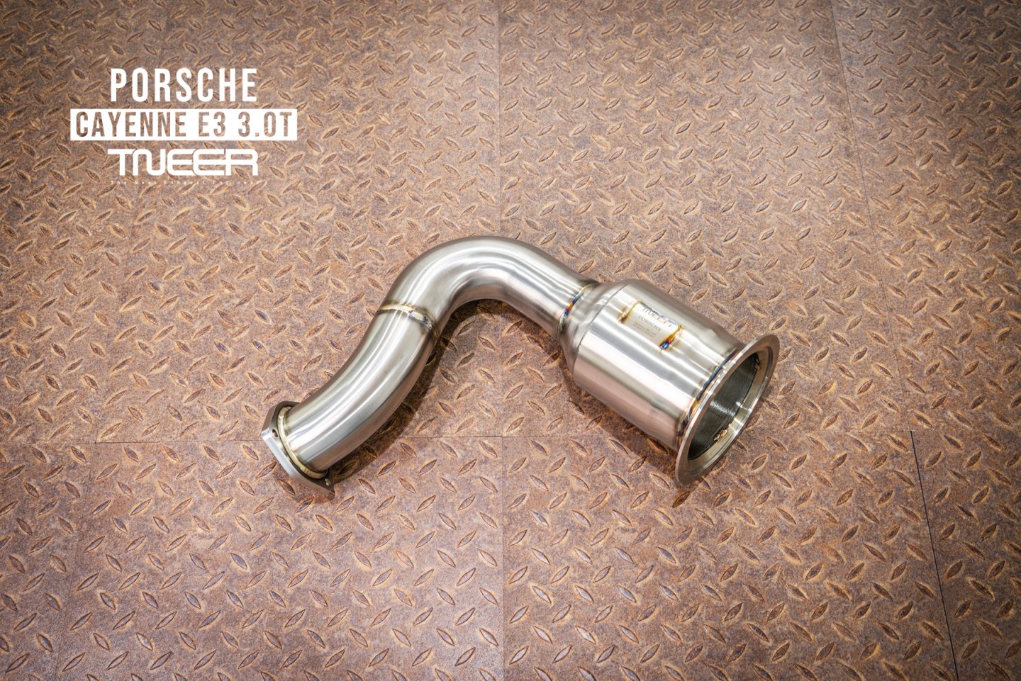 Porsche Cayenne/Coupe (E3) 3.0T TNEER Performance Exhaust System
