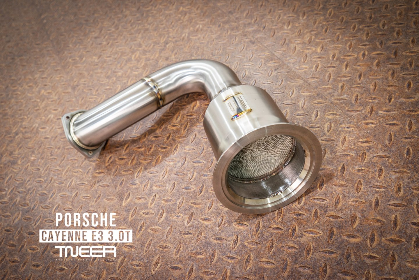 Porsche Cayenne/Coupe (E3) 3.0T TNEER Performance Exhaust System