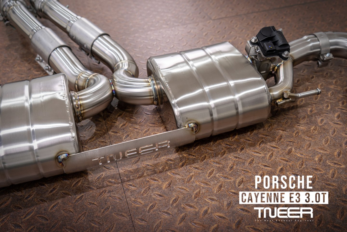 Porsche Cayenne/Coupe (E3) 3.0T TNEER Performance Exhaust System