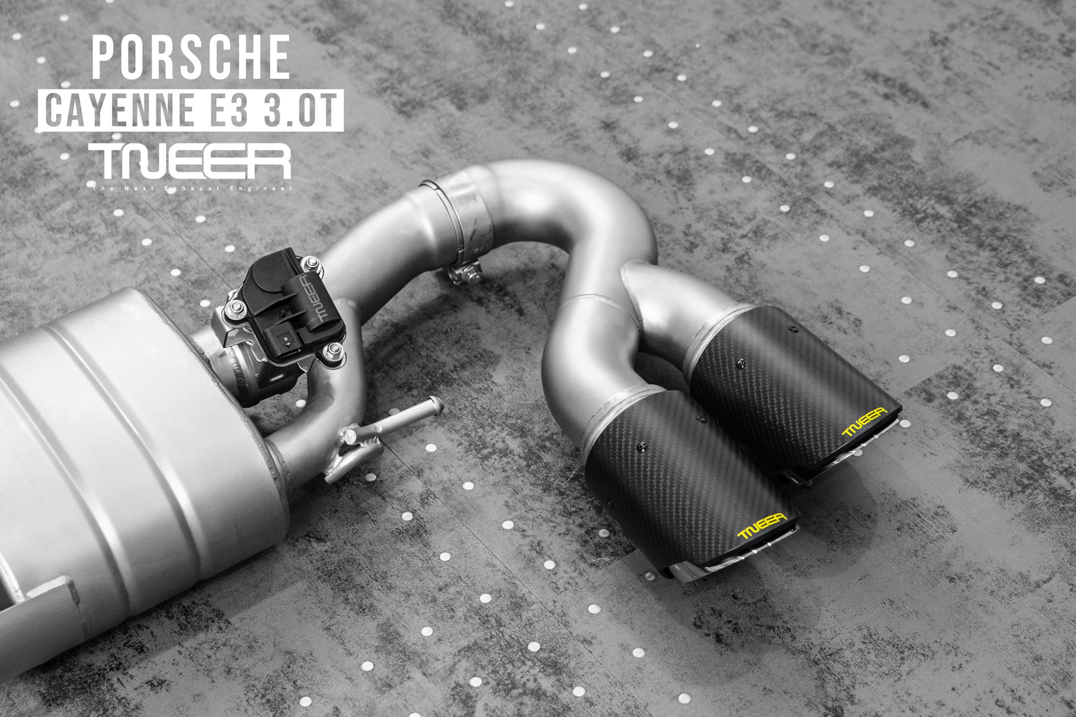 Porsche Cayenne/Coupe (E3) 3.0T TNEER Performance Exhaust System