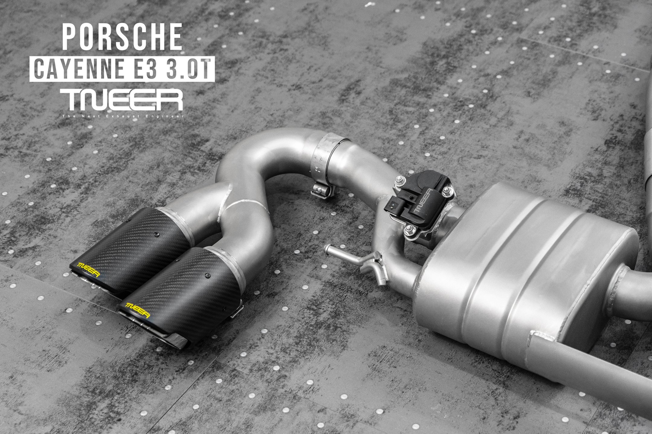 Porsche Cayenne/Coupe (E3) 3.0T TNEER Performance Exhaust System