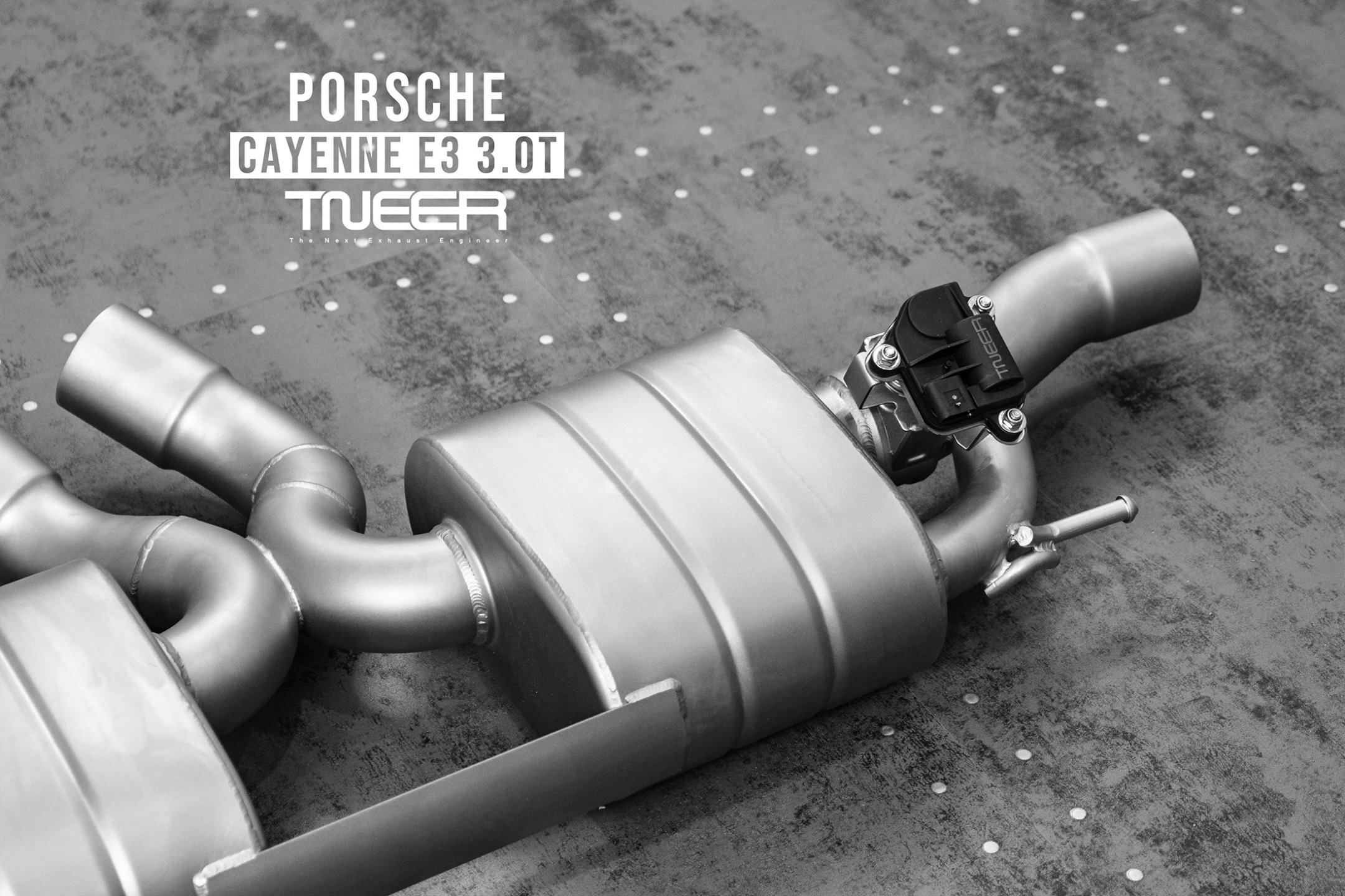 Porsche Cayenne/Coupe (E3) 3.0T TNEER Performance Exhaust System