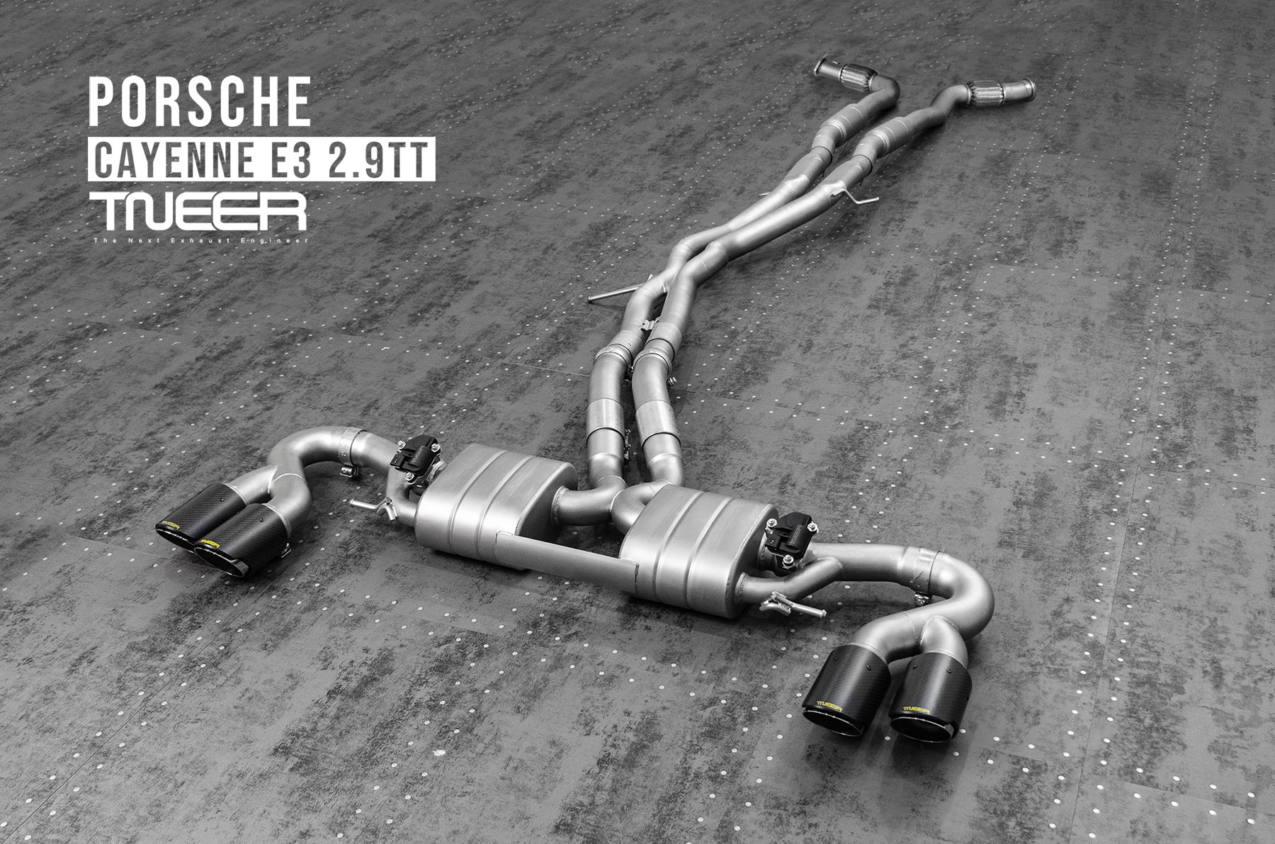 Porsche Cayenne S/Coupe S (E3) 2.9TT TNEER Performance Downpipes