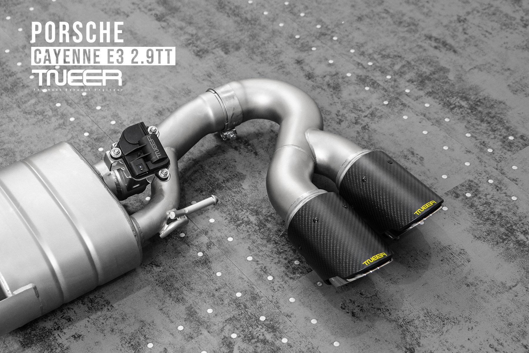 Porsche Cayenne S/Coupe S (E3) 2.9TT TNEER Performance Downpipes