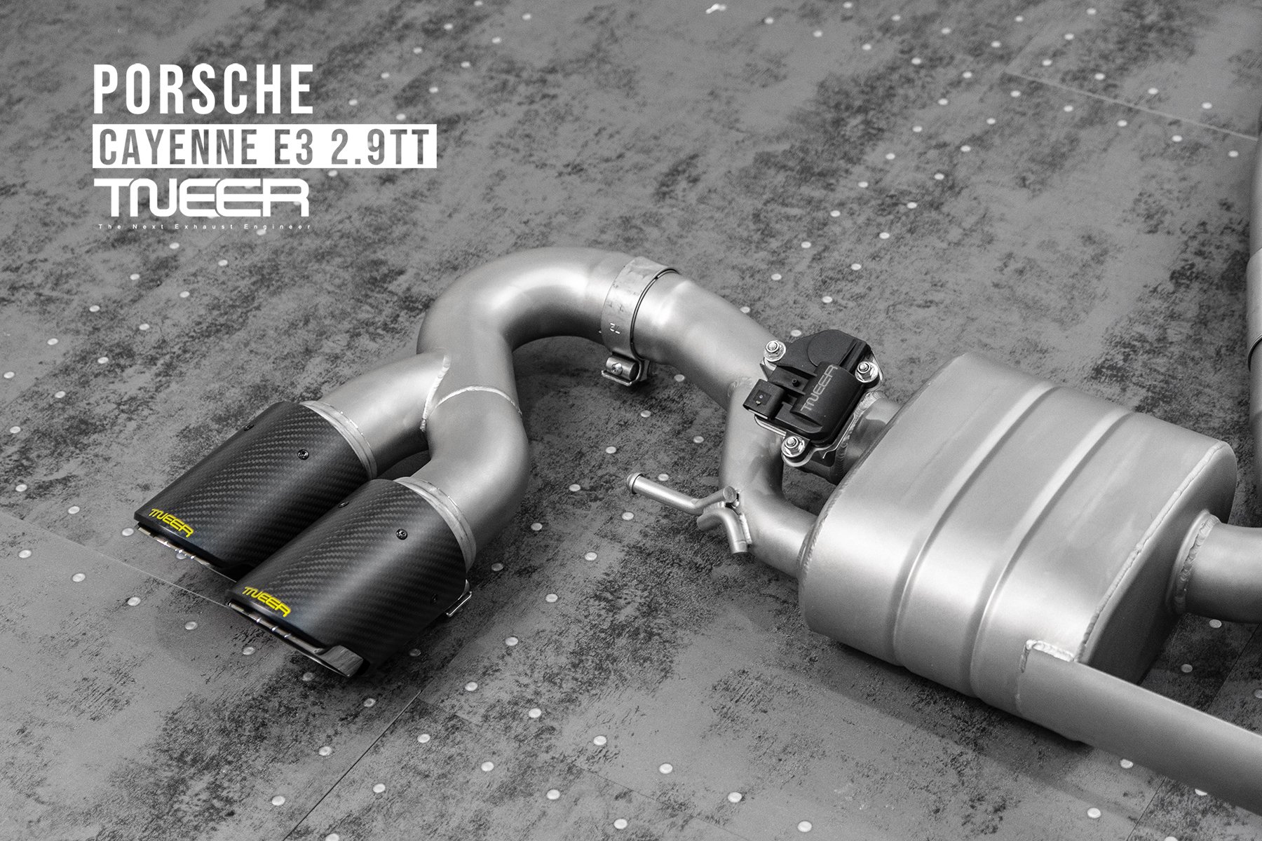 Porsche Cayenne S/Coupe S (E3) 2.9TT TNEER Performance Downpipes