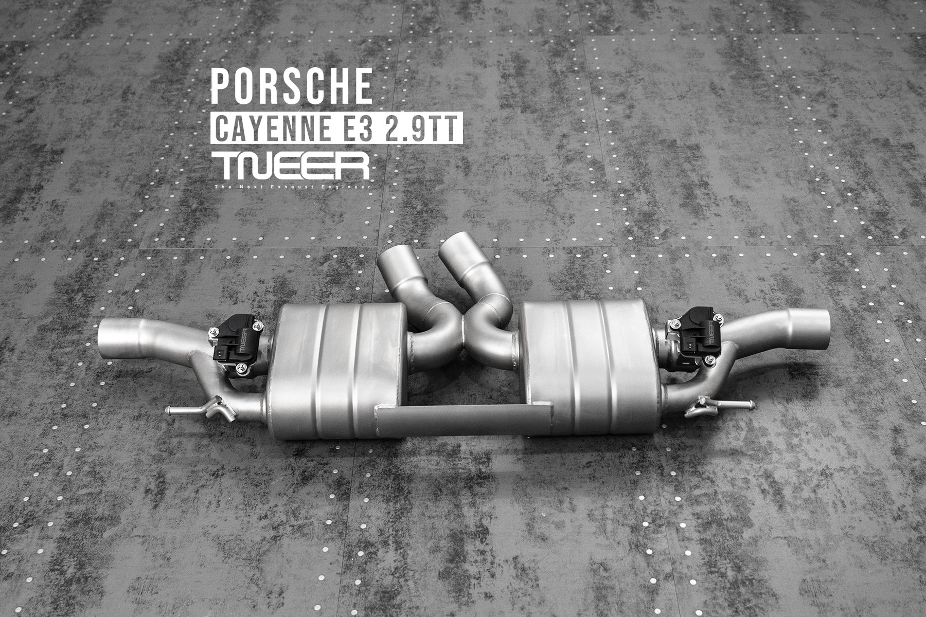 Porsche Cayenne S/Coupe S (E3) 2.9TT TNEER Performance Exhaust System