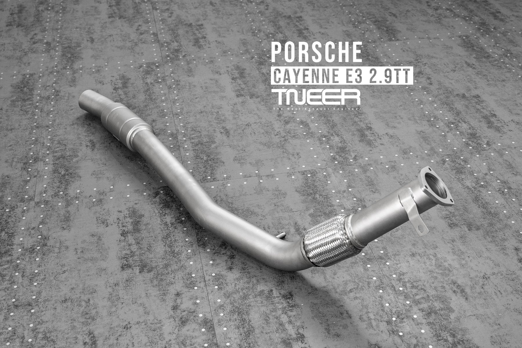 Porsche Cayenne S/Coupe S (E3) 2.9TT TNEER Performance Exhaust System