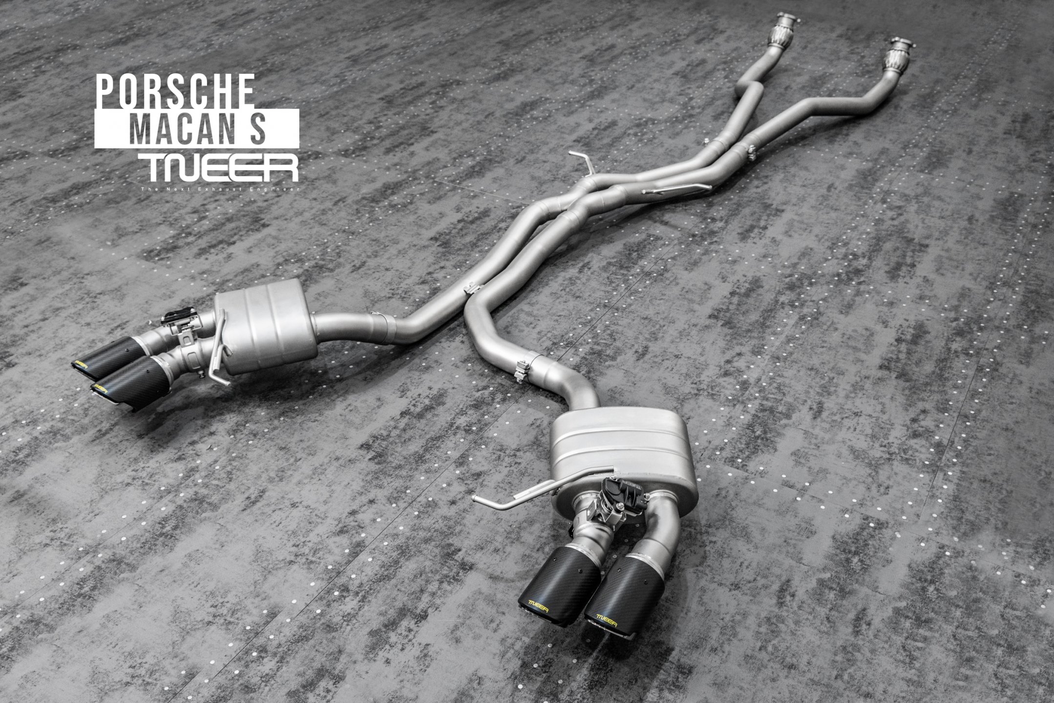 Porsche Macan S / GTS / Turbo TNEER Performance Downpipes