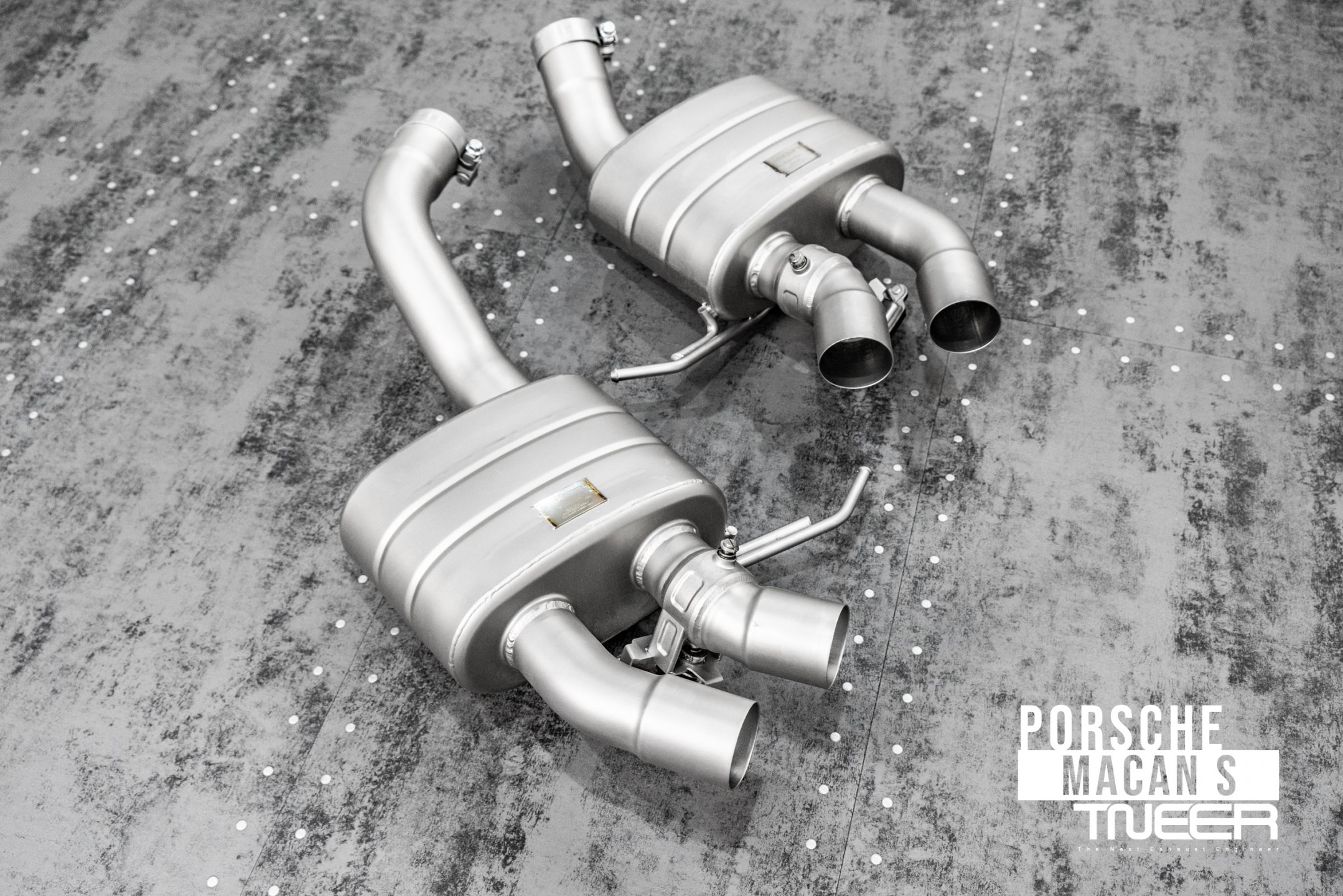 Porsche Macan S / GTS / Turbo TNEER Performance Downpipes