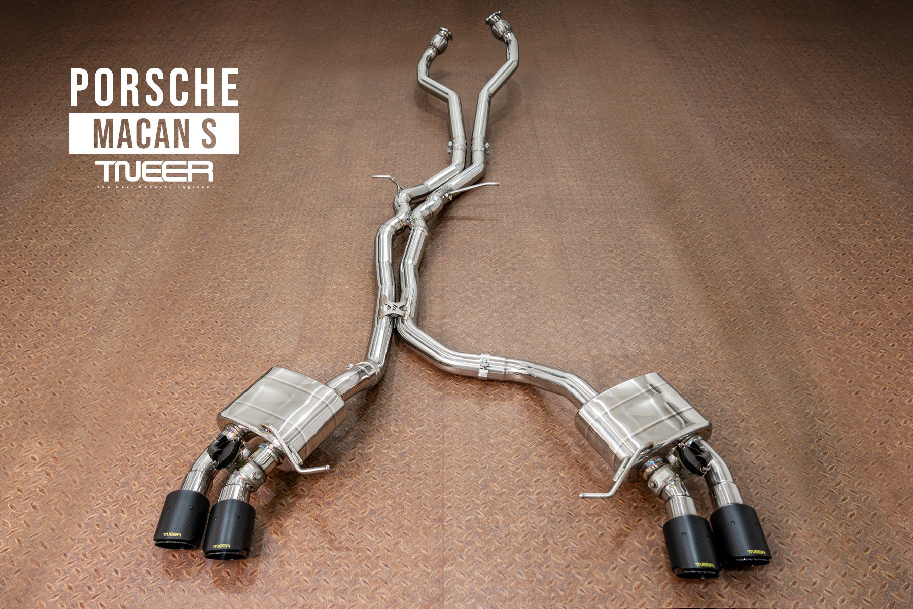 Porsche Macan S / GTS / Turbo TNEER Performance Exhaust System